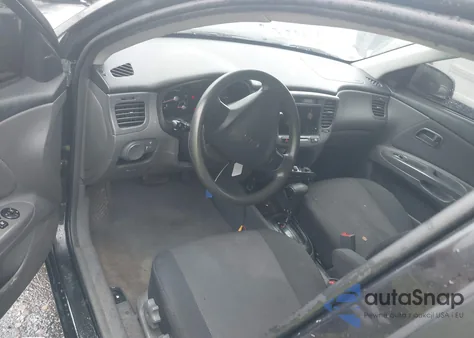 2006 Kia Rio Lx из США, поврежденный, VIN KNADE123066048925